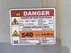 DELTA 75 kVA Transformer 600 pri. volts, 208Y/120 sec. volts CETC0075S001534
