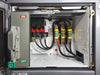 SQUARE D Model 6 Motor Control Center MCC Section, 600V, 3PH, 1200A Bus