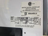 SQUARE D Model 6 Motor Control Center MCC Section, 600V, 3PH, 1200A Bus