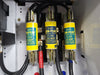 SQUARE D Model 6 Motor Control Center MCC Section, 600V, 3PH, 1200A Bus
