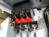 SQUARE D Model 6 Motor Control Center MCC Section, 600V, 3PH, 1200A Bus