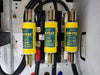 SQUARE D Model 6 Motor Control Center MCC Section, 600V, 3PH, 1200A Bus