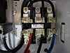 SQUARE D Model 6 Motor Control Center MCC Section, 600V, 3PH, 1200A Bus