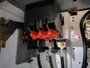 SQUARE D Model 6 Motor Control Center MCC Section, 600V, 3PH, 1200A Bus