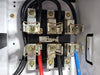 SQUARE D Model 6 Motor Control Center MCC Section, 600V, 3PH, 1200A Bus