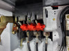 SQUARE D Model 6 Motor Control Center MCC Section, 600V, 3PH, 1200A Bus