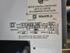 SQUARE D Model 6 Motor Control Center MCC Section, 600V, 3PH, 1200A Bus