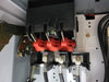 SQUARE D Model 6 Motor Control Center MCC Section, 600V, 3PH, 1200A Bus