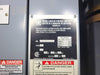 SQUARE D Model 6 Motor Control Center MCC Section, 600V, 3PH, 1200A Bus