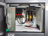 SQUARE D Model 6 Motor Control Center MCC Section, 600V, 3PH, 1200A Bus