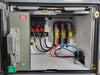 SQUARE D Model 6 Motor Control Center MCC Section, 600V, 3PH, 1200A Bus