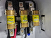 SQUARE D Model 6 Motor Control Center MCC Section, 600V, 3PH, 1200A Bus