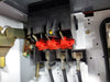 SQUARE D Model 6 Motor Control Center MCC Section, 600V, 3PH, 1200A Bus