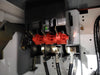 SQUARE D Model 6 Motor Control Center MCC Section, 600V, 3PH, 1200A Bus