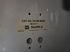 SQUARE D Model 6 Motor Control Center MCC Section, 600V, 3PH, 1200A Bus