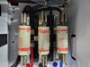 SQUARE D Model 6 Motor Control Center MCC Section, 600V, 3PH, 1200A Bus
