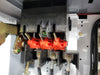 SQUARE D Model 6 Motor Control Center MCC Section, 600V, 3PH, 1200A Bus