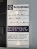 WESTINGHOUSE 250 Amp 600V 3-Phase Distribution Panelboard CDP-PXI w/ Breakers