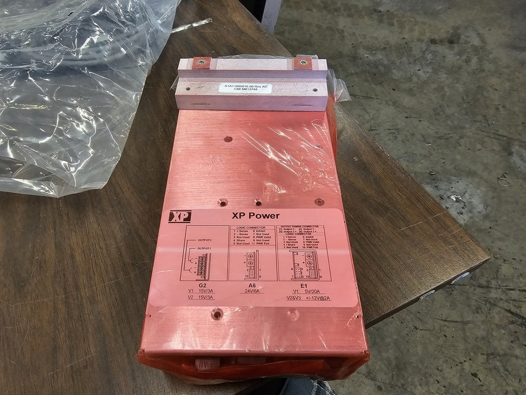SIEMENS XP Power Supply F7E1A6G2, A1A1400046100S