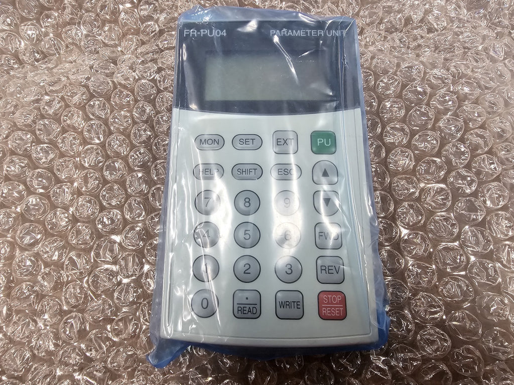 MITSUBISHI VFD Control Keypad Parameter Unit FR-PU04