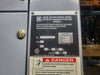 SQUARE D Model 6 Motor Control Center MCC Section, 600V, 3PH, 1200A Bus