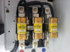 SQUARE D Model 6 Motor Control Center MCC Section, 600V, 3PH, 1200A Bus