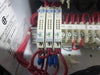 SQUARE D Model 6 Motor Control Center MCC Section, 600V, 3PH, 1200A Bus