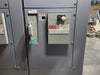 SQUARE D Model 6 Motor Control Center MCC Section, 600V, 3PH, 1200A Bus