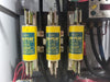 SQUARE D Model 6 Motor Control Center MCC Section, 600V, 3PH, 1200A Bus