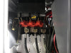 SQUARE D Model 6 Motor Control Center MCC Section, 600V, 3PH, 1200A Bus