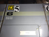 SQUARE D Model 6 Motor Control Center MCC Section, 600V, 3PH, 1200A Bus