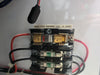 SQUARE D Model 6 Motor Control Center MCC Section, 600V, 3PH, 1200A Bus