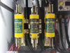 SQUARE D Model 6 Motor Control Center MCC Section, 600V, 3PH, 1200A Bus