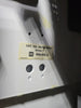 SQUARE D Model 6 Motor Control Center MCC Section, 600V, 3PH, 1200A Bus