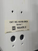 SQUARE D Model 6 Motor Control Center MCC Section, 600V, 3PH, 1200A Bus