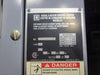 SQUARE D Model 6 Motor Control Center MCC Section, 600V, 3PH, 1200A Bus