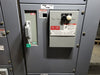SQUARE D Model 6 Motor Control Center MCC Section, 600V, 3PH, 1200A Bus