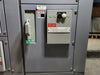 SQUARE D Model 6 Motor Control Center MCC Section, 600V, 3PH, 1200A Bus