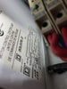 SQUARE D Model 6 Motor Control Center MCC Section, 600V, 3PH, 1200A Bus