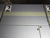 SQUARE D Model 6 Motor Control Center MCC Section, 600V, 3PH, 1200A Bus