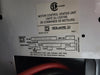 SQUARE D Model 6 Motor Control Center MCC Section, 600V, 3PH, 1200A Bus