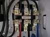 SQUARE D Model 6 Motor Control Center MCC Section, 600V, 3PH, 1200A Bus