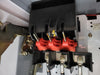 SQUARE D Model 6 Motor Control Center MCC Section, 600V, 3PH, 1200A Bus