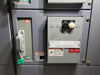 SQUARE D Model 6 Motor Control Center MCC Section, 600V, 3PH, 1200A Bus