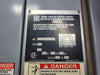 SQUARE D Model 6 Motor Control Center MCC Section, 600V, 3PH, 1200A Bus