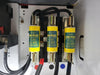 SQUARE D Model 6 Motor Control Center MCC Section, 600V, 3PH, 1200A Bus