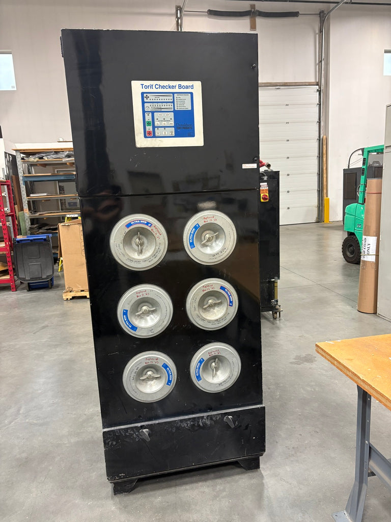 DONALDSON TORIT 10 hp, 208 volts, 30 amp, 1600 CFM Cartridge Dust Collector SDF-6
