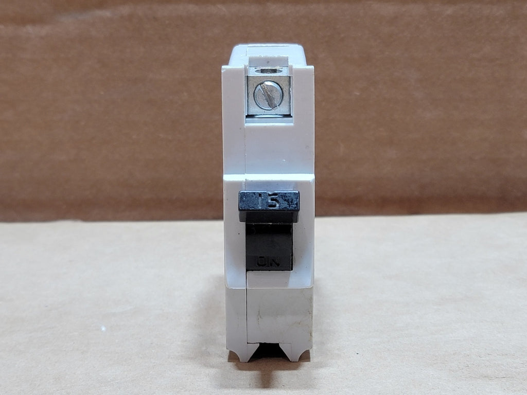 FEDERAL PIONEER 15 Amp, 1 Pole, 120/240 Volt Circuit Breaker NB115