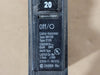 CUTLER-HAMMER 20 Amp, 1 Pole, 120/240 Volt Circuit Breaker BR120