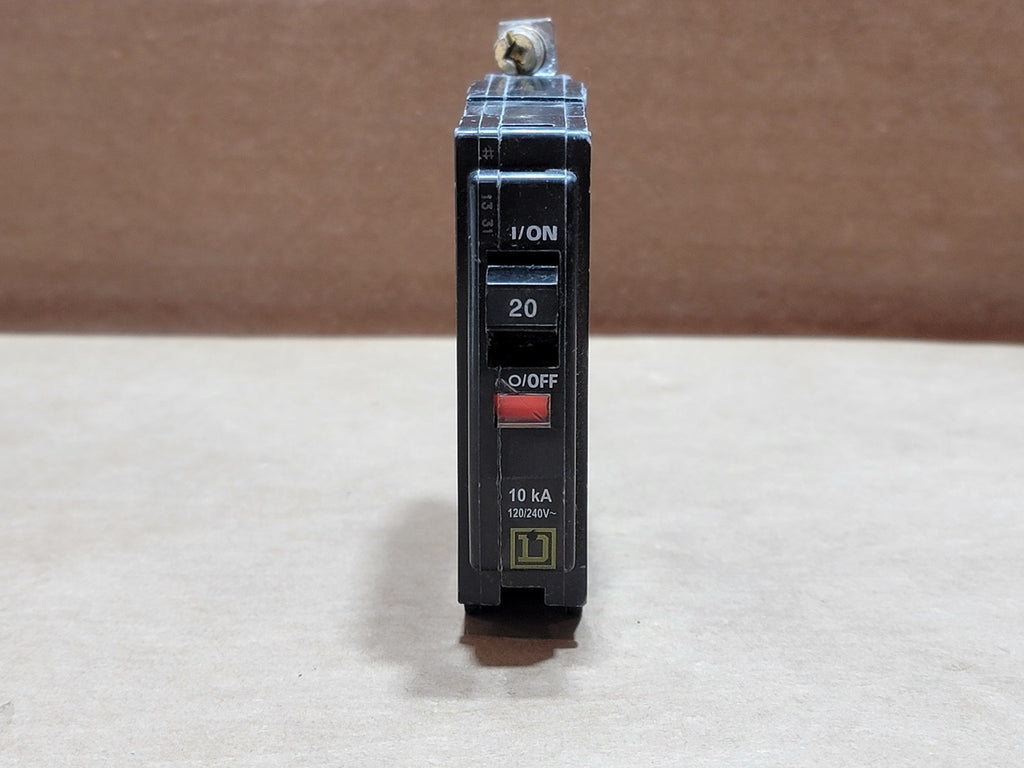 SQUARE D 20 Amp, 1 Pole, 120/240 Volt Circuit Breaker DP-4075